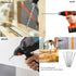 Utoolmart 20Pcs High Speed Steel Straight Shank Twist Drill Bits Set, 1.1mm Diameter Power Tool
