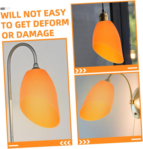 ULTECHNOVO Decorative Inclined Head Lamp Shade for Floor Lighting