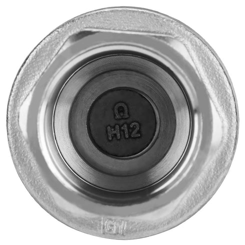 In-line Check Valve, 3/4" Female Thread Stainless Steel Vertical Valve WOG 1000