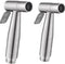 BLNSPRAYER 2 Pieces Bidet Toilet Sprayer Head Stainless Steel Handheld Sprayer for Cloth
