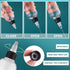 5Pcs 4oz/120ml Plastic Dispensing Bottles with Twist Top Cap, Boston Round LDPE Squeeze Bottles for Crafts
