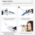 VGVGV 4 1 Brix Refractometer, in Car Automotive Antifreez Battery Fluid Refractometer Urea Glass Freezing Point Water