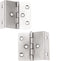 Yetaha 2 PCS Three-Folding HingesVintage Folding Bench Hinge Hardware with 12 Screws,