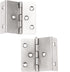 Yetaha 2 PCS Three-Folding HingesVintage Folding Bench Hinge Hardware with 12 Screws,
