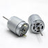 CFNXKTWBR 1pc RS-365 365 6V 12V 18V 24V 12400RPM 28mm 27MM Mini Motor Micro Electric Motor Long Shaft DIY Toy Car Boat