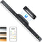 WILLED 5W Mirror Lights with Remote Control,3 Colors Adjustable Makeup Light with