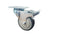Ultimation Heavy Duty Caster Wheels 2-Pack Swivel Casters with Brake, 4" Locking