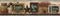 York Wallcoverings Keepsakes Removable Wallpaper, Country Chalkboard Shelf Border, Beige, Black, Red, Taupe, Brown,