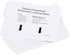 Fellowes 6 8.50 0.031 Inch, 10-Pack Powershred Performance Paper Shredder Lubricant Sheets with Paper Shredder Oil