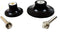 VCT 2 Inch & 3 inch Combo Disc Pad Holder with Shank, Die