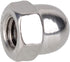 BQLZR 304 Stainless Steel Cap Acorn Hex Nut M6 Right Hand Threads, Marine Replacement for 2007 XC90 & 2009 S-60, Pack