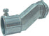 49006 Offset 1/2-Inch, 1-Pack, Sigma Electric, Gray Sigma Engineered Solutions ProConnex EMT to Box Connector Size