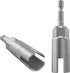 (2 Pack 2 Size 9mm,16mm)1/4"hex shank nut driver power wing nut drill bit socket tool drive kit, slotted wing nut drill sleeve wrench wrench kit, panel nut screw eye C-shaped hook bolt by XZUHYE