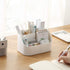 Desk Organizer Remote Control Holder Makeup Caddy Box for Home & Office by Dalanpa