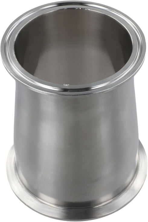 304 3.5 Inch 4 Inch Sanitary Tri Clamp Reducer, Stainless Steel Ferrule, Concentric Pipe Fitting for Food Beer Dairy