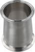 304 3.5 Inch 4 Inch Sanitary Tri Clamp Reducer, Stainless Steel Ferrule, Concentric Pipe Fitting for Food Beer Dairy