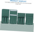 Lurrose Garden Kneeler Tool Bag Side Pouch Heavy Duty Gardening Organizer for Tools Portable Gardening Supplies Storage