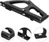 2 Closet PRETYZOOM Pairs Metal Shoe Drawer Hinges Flip Frame Cabinet Hardware Shoe Rack Replacement Parts Entryway
