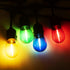 SMART EGG S14 Bulbs 16 Pack, 1W Bulb E26 Colored LED String Light Replacement Multi-Color Edison Medium Base Plastic