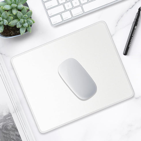 Hsurbtra Premium-Textured Square Mouse Pad, 10.2 x 8.3 Inch, Anti-Slip Waterproof Rubber for Office Gaming