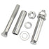 Expansion Bolts, 304 Stainless Steel External Hex Nut Expansion Screw Bolts, M8x60mm, 8Pcs