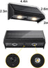 3000K Sign(1Pack, Solar Wall Lights Outdoor Warm White Downlights Waterproof LED Dusk to Dawn Solar Lights for House