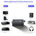 ZZHypGr 3.5mm PS4, Analog to TOSLINK Digital Optical Audio/HDMI Converter, with AUX Jack Toslink & HDMI, Volume