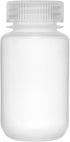 EISCO 12PK Reagent Bottles, 125ml - Wide Mouth with Screw Cap - Polypropylene - Translucent Labs