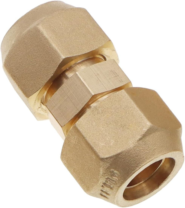 Air Conditioning Copper Pipe Extension for Joint Double Connector, 6-19mm Flare Nut Copper Tube Diameter 5/8"