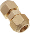 Air Conditioning Copper Pipe Extension for Joint Double Connector, 6-19mm Flare Nut Copper Tube Diameter 5/8"