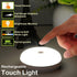 RTSU Dimmer, Setting Rechargeable Touch Light, DIY Stick Anywhere Led Night Light Touch Lamp Tap Light (Touch Sensor