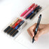 Uni Ballpoint Pen Jetstream, 3 Color Ink (Black, Red, Blue), 0.5mm, Navy (SXE340005.9)