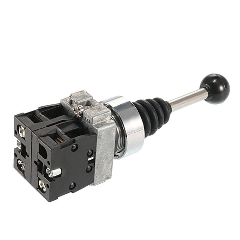 uxcell Joystick Switch Controllers 2 Position 2NO Momentary Type AC 600V 10A