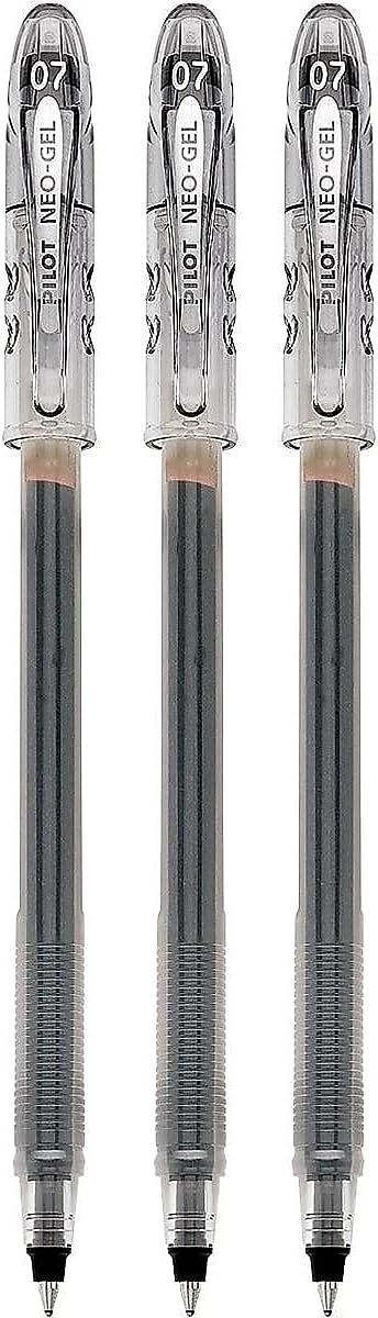 Pilot Neo-Gel Gel Pens - Fine Point Black Ink