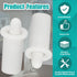 ISDVBUY 100 Pcs Spring Loaded Repair Pins, Replacement Plantation Shutter Pins Windows Tools, Durable Pins for Home