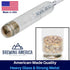 USA Made Maple Syrup Hydrometer Density Meter, Sugar and Moisture Content Measurement, BRIX & Baume Scales
