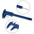 Plastic Vernier Caliper (2pcs) Mini 150 mm Caliper for School Students, Portable 0-6 Inch Measuring Tools