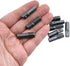 10PCS Power Tool Replacement Part, 1/4 Inch Hex Shank to Square Impact Socket Adapter