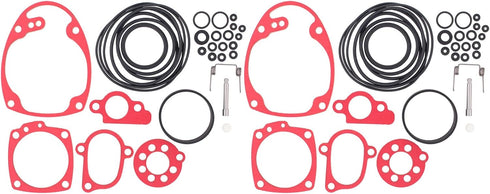 ApplianPar Coil Roofing Nailer O-Ring Gasket Kit for Hitachi NV45AB NV45AB2 NV50AP NV50AP2 NV45AE Power Tool 883892