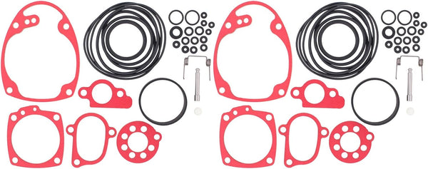 ApplianPar Coil Roofing Nailer O-Ring Gasket Kit for Hitachi NV45AB NV45AB2 NV50AP NV50AP2 NV45AE Power Tool 883892