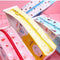 Kawaii Set of 3 Milk Carton Pencil Cases, Cosmetic Bag + 3 Carrot Gel Ink Pens