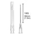 100 Pcs 16Ga 1.5inch for Industrial Lab Accessories, Measuring and Refilling Inks