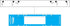 Tabbies File Pocket Handles, Light Blue/White, 9-5/8 x 2 Inches, 48 per Pack (TAB68806)