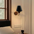 2PCS E27 Bulb 4.13" MY MIRONEY Black Barrel Metal Lampshade Hardware Industrial Pendant Light Shade Vintage Chandelier