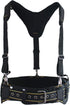 AISENIN Heavy-Duty Tool Belt Suspenders for Men - 3 Point Padded Suspenders for Tool Belt