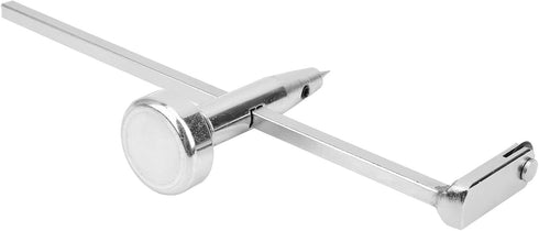 Dry Wall Circle Hole Cutter, Steel Shaft Plasterboard Saw with Adjustable Pivot Point for Easy Operation