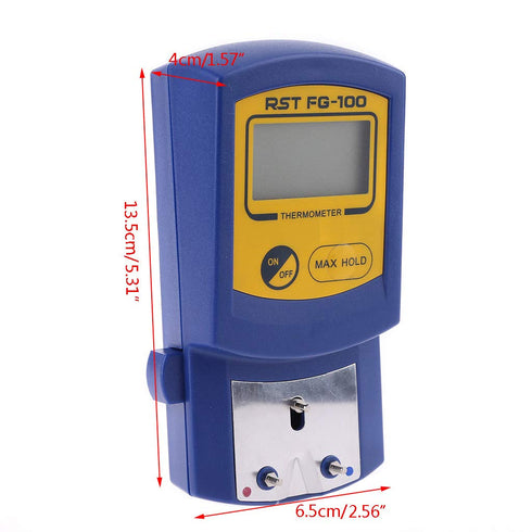 Tip Soldering Iron Temperature Tester FG-100 Thermometer for Welding Iron