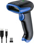 Symcode Wireless Bluetooth Barcode Scanner, 3-in-1 Bluetooth & USB Wired & 2.4G Wireless Barcode Reader