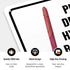 10x14 Inches, 55 Please Do Not Deposit Feminine Hygiene Products Baby Wipes Diapers Or Hand Towels Sign, mil thick HDPS