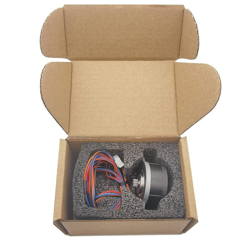 Moons NEMA14 36MM 17MM Enhanced Stepper Motor Compatible with Orbiter Extruder, Sherpa Extruder, Ender 3 Pro/Voron 2.4